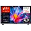 TCL - P6L 65P6L TV 165,1 cm (65') 4K Ultra HD Smart TV Wi-Fi Nero 280 cd /m²