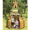 WISDOM Tenda degli Indiani in Legno Tepee, Gioco da Esterno