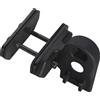 ABUS Supporto da lucchetto per moto SH8077 per Granit Detecto XPlus 8077/2.0 grigio