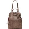 DESIGUAL ZAINO DONNA - DESIGUAL MARRONE - 26WAKP33