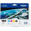 Brother Multipack nero / ciano / magenta / giallo LC-985 LC985VALBPDR 4 cartucce d'inchiostro LC-985: Bk+C+M+Y