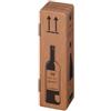 Bong Packaging Scatola Wine Pack - per 1 bottiglia - 10,5 x 10,5 x 42 cm - Bong Packaging - conf. 20 pezzi (unità vendita 1 pz.)