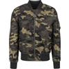 Urban Classics Basic Bomber Jacket Uomo Giacca Bomber nero Regular