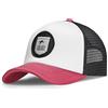 Oblack Cappellino Trucker Classic Unisex - Berretto da Baseball Regolabile con Visiera Imbottita e Rete