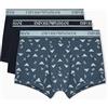Emporio Armani 3-Pack Trunk Bermuda Uomo