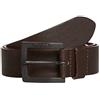 Wrangler - Cintura Uomo - 100% Pelle - Kabel Buckle - Nero