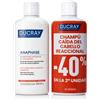 Ducray Anaphase Anti-Hair Loss & Hair Growth Shampoo 2 x 400 ml