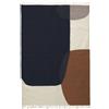 Ferm Living - Tappeto Tapis - Marrone - Lana - Designer Trine Andersen