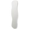 Ferm Living - Specchio murale Pond - Argento - Zinco placcato cromo scuro - Designer Trine Andersen