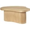 Ferm Living - Tavolino Isola - Legno naturale - Midollino