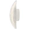NEW WORKS - Lampada da parete Tense - Bianco - Tyvek - Designer Panter & Tourron