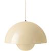 tradition &tradition - Sospensione FlowerPot - Beige - Alluminio laccato - Designer Verner Panton
