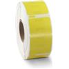 BETCKEY - 2 Rotoli 11355 Etichette Colorate(giallo) Compatibile con DYMO S0722550, 19mm x 51mm, 1000 Etichette di Ritorno Utilizzo per LabelWriter 450 4XL NON per 550 o 5XL