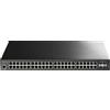 Cudy Switch di rete Cudy GS2048PS4 Gestito L2 Gigabit Ethernet (10/100/1000) Supporto Power over (PoE) Nero [GS2048PS4-720W]