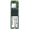Transcend SSD Transcend 110S 512 GB M.2 PCI Express 3.0 NVMe 3D NAND [TS512GMTE110S]