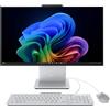 Lenovo IdeaCentre AIO 27ILL11 Intel Core Ultra 7 256V 68,6 cm (27") 1920 x 1080 Pixel PC All-in-one 16 GB LPDDR5x-SDRAM 1 TB SSD Windows 11 Home Wi-Fi 6 (802.11ax) Grigio [F0JW000MGE]