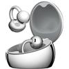 Huawei Cuffia con microfono Huawei FreeClip 2 S Argento, cuffie open-ear design innovativo e in colorazione argento. Compatibili iOS, Android Windows. Fino a 38 ore di autonomia.