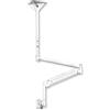 Edbak Supporto da parete per TV a schermo piatto Edbak MSA01w-B 55,9 cm (22") Bianco [MSA01W-B]