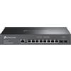 TP-Link TP-Link Omada SG3210X-M2 switch di rete Gestito L2+ 2.5G Ethernet (100/1000/2500) 1U Nero SG3210X-M2