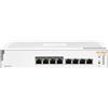 HPE Hewlett Packard Enterprise Aruba Instant On 1830 8G 4p Class4 PoE 65W Gestito L2 Gigabit Ethernet [10/100/1000] Supporto Power over Ethernet [PoE] 1U (HPE Networking Instant On 1830 8G 4p Class4 PoE 65W Switch - Switch - intelligente - 4 x …