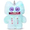 Fuggler Fugglercorns 23 pollici Peluche da collezione (Stinkface) di ZURU, caratterizzato da divertenti design di mostri unicorno con dettagli glitterati, denti simili a quelli umani