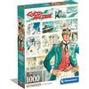 Clementoni - Puzzle 1000 Pezzi Fumetti per Adulti e Ragazzi, Illustrazione Corto Maltese con Poster Incluso, Serie Speciale, Idea Regalo Uomo e Donna, Made in Italy, 50x70 cm, 39808