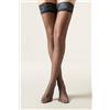 Calzedonia Autoreggenti Velate 20 Denari Blu