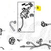SYM SANYANG SYM SYMPHONY 125 KIT BLOCCHETO ACCENSIONE BLOCCASTERZO 2024 XF12W1-IT