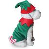 Balacoo Costume da Elfo di Natale - Vestito da Animale Domestico per Natale - Taglia Piccola e XL