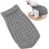 Generico Maglione per Cani,Caldo Maglione Lavorato a Maglia per Gatto | Maglioncino Leggero e Caldo per Animali Domestici Ideale per l'Inverno e il Freddo Esterno