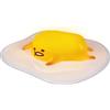 Paladone Lampada Gudetama - Prodotto Ufficiale Sanrio, Lampada Uovo 3D in Silicone Flessibile, Luce Notturna Divertente per Bambini e Bambine, Decorazione Anime