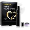 Yydswater Spray Ritardante Uomo Naturale, Prolunga Intimità, 5ml, Sensibilità