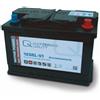 Quality Batteries Q-Batteries 12GEL-51 batteria da trazione 12V 52Ah (5h), 60Ah (20h) batteria al gel senza manutenzione