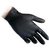 Reflexx l Guanti In Nitrile Neri Senza Polvere Reflexx R67 - gr. 5,5 - 1000 guanti - m