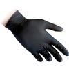 Reflexx s Guanti In Nitrile Neri Senza Polvere Reflexx N81 - gr. 3,2 - 1000 guanti - xl