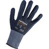 Reflexx l Guanti da lavoro Supportati In Nitrile MicroSandy Reflexx N16 MS -100 paia - m