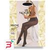 SOLIDEA BY CALZIFICIO PINELLI SELENE 70 COLLANT OPACO NERO 3