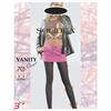 SOLIDEA BY CALZIFICIO PINELLI VANITY 70 OPAQUE COLLANT VITA BASSA NERO 2 M
