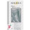 SOLIDEA BY CALZIFICIO PINELLI RELAX UNISEX CCL1 GAMBALETTO PUNTA APERTA NATUR L