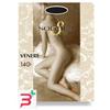 SOLIDEA BY CALZIFICIO PINELLI VENERE 140 COLLANT TUTTO NUDO NERO 3