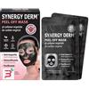 SAN.ECO.VIT. SRL SYNERGY DERM PEEL OFF MASK 4 TRATTAMENTI MONODOSE 7 G