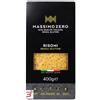 MASSIMO ZERO SRL MASSIMO ZERO RISONI 400 G