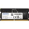 ADATA RAM SO-DIMM ADATA 8GB (1x8) DDR5 4800MHz CL40