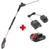 AL-KO Tagliasiepi a batteria telescopico al-ko htad 1845 lama 45 cm batteria inclusa