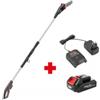 AL-KO Potatore a batteria telescopico al-ko csad 1820 asta 2,1-2,6 m barra 20 cm batteria inclusa