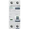 Siemens 5SV - Interruttore differenziale clase-a 2 poli 40 A 300 mA 70 mm