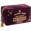 Harry Potter Pochette Donna, Beauty Case Donna Ragazza in Velluto, Harry Potter Gadget Originale
