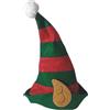 ARDITO MICHELE Cappello da Elfo di Babbo Natale in Panno Lenci