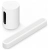 Sonos Pacchetto Beam Ultra + Sub Mini bianco