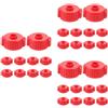 3 Pack Tappo Per Asta Piatti Rondelle Della Batteria Kit Hardware